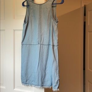 Denim dress